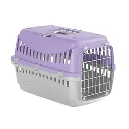 Переноска Gipsy 2 large Lilla металеві дверцята 58х38х38 см 