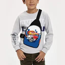 Сумка через плечо детская Hot Wheels 29х17 см сумка слинг для мальчика (02250)