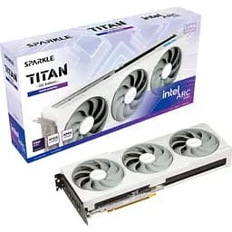 Видеокарта Sparkle Intel Arc B580 TITAN Luna OC Edition 12GB (SB580TW-12GOC) UA [148995]
