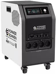 Зарядна станція KonnerSohnen KS 3000PS / 3000 Вт / 3200 Вт/ч / LiFePO4 (KS3000PS) UA