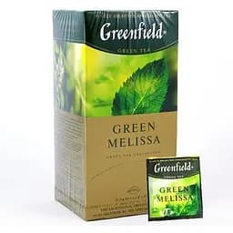 Чай Greenfield Green Melissa 25 пакетиков