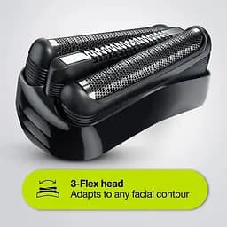 Електробритва Braun Series 3 300BT Black/Green - мініатюра 8