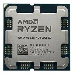 Процессор AMD Ryzen 7 7800X3D (100-000000910) (Socket AM5, 16T, 5.0 ГГц, Tray)