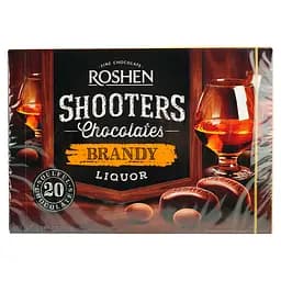 Конфеты Roshen Shooters с бренди-ликером 150 г (715855)