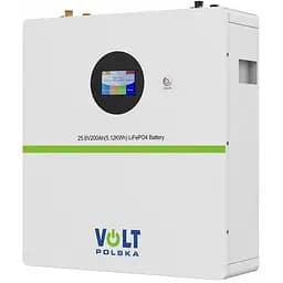 Акумуляторна батарея Volt Polska ULTRA-5, 25.6В 200Ah 100A 5.12KWh накопичувач енергії  - мініатюра 2