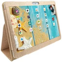 Обкладинка-підставка Hoozo універсальна для планшетів Hoozo Elit Tab 10 з діагоналлю 10.1" Gold