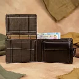 Чоловіче портмоне Tony Perotti Italico 396 moro (90111) Коричневе - мініатюра 5