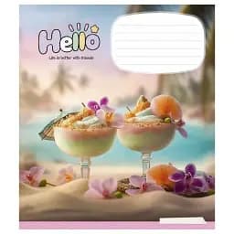 Тетрадь ученическая Школярик Cute things 024-3359L-3 в линию 24 листа