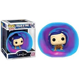 Фігурка Funko Pop Deluxe Фанко Поп Кораліна в Країні Кошмарів Caroline in Tunnel 12 см Cartoon С СT 1643