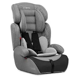 Автокрісло MoMi Aхо dots, 9-36 кг, сірий (FOSA00002)