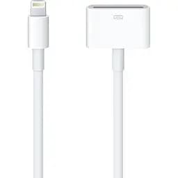 Перехідник Apple Lightning на 30-Pin Adapter MD824 A1450 оригінал