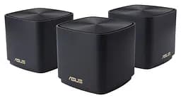 Система WiFi-Mesh ZenWiFi XD4 PLUS AX1800, 1xGE LAN, 1xGE WAN, 3мод, чорний Asus teh0017204 - мініатюра 2