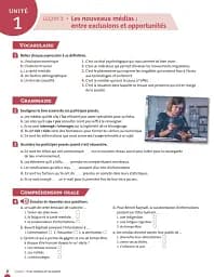Odyssée C1/C2. Cahier d'activités + Audio en ligne - мініатюра 7