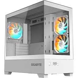 Корпус Gigabyte C201 Panoramic Ice (GB-C201PI) [146760]