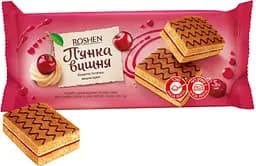 Уцінка. Бісквіт Roshen П'яна вишня 300 г (813585) - мініатюра 2