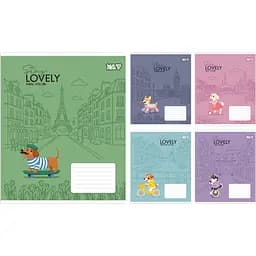 Набір зошитів Yes Stay lovely 12 аркушів у лінію 25 шт. (768766)