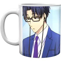 Кружка GeekLand Wotaku ni Koi wa Muzukashii Так складно любити отаку Хіротака Нарумі WKM 04