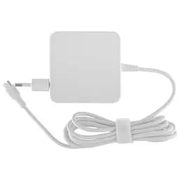 Блок живлення OEM для ноутбука Xiaomi Type-C 45 W Type-C штекер (CDQ02ZM) квадратний білий - мініатюра 2