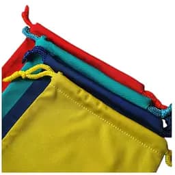 Комплект из 4-х мешочков YELLOWBOX 17х14 см к игре Шарлатаны из Кведлинбурга 4 цвета (ПК001-01)