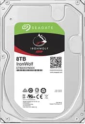 Жесткий диск Seagate 3.5 IronWolf HDD 8Tb (ST8000VN004)