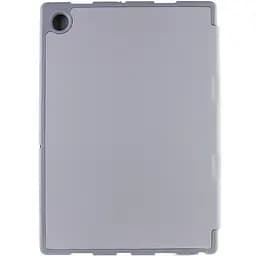 Чохол-книжка Book Cover (stylus slot) для Samsung Galaxy Tab A8 10.5 (2021) (X200/X205) Сірий / Dark Gray - мініатюра 2