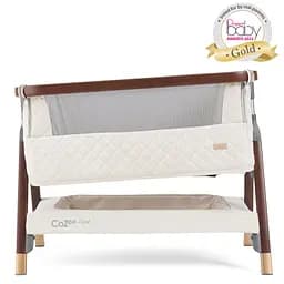 Приставне ліжечко Tutti Bambini CoZee Luxe, біле (211208/6506) - мініатюра 3