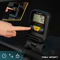 Гребний тренажер Trex Sport TX-580RM Rein чорний - мініатюра 5