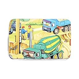 Пазлы - 60 элементов в металлическом боксе, от 3 лет, C 73265-4