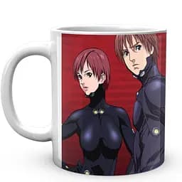 Кружка GeekLand GANTZ Ганц Кишимото Куроно GNTZ 02.02 330 мл белая