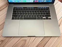 Ноутбук Apple MacBook Pro 16" i7-9750H/32/512 (C02DR632MD6R) Б/в - мініатюра 2