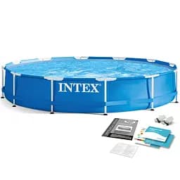Каркасний басейн Intex Metal Frame Pool 28210 366 x 76 см - мініатюра 2