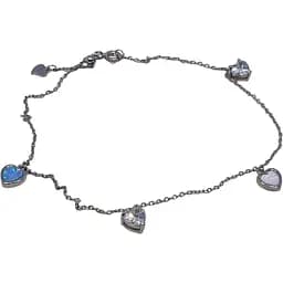 Срібний браслет Silvex 925 із опалом. Б2ОПБГФ/1040Ш 281