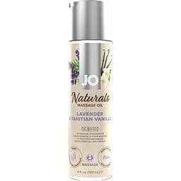 Массажное масло System JO Naturals Massage Oil Lavender & Tahitian Vanilla, 120 мл