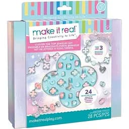 Міні набір для створення шарм-браслетів Make it Real Листочок конюшини (MR1734)