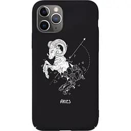 Чохол-накладка Toto Full PC Print Case Apple iPhone 11 Pro #168_Aries Black
