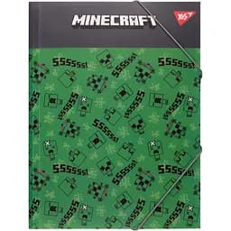 Папка Yes Minecraft Creepers A4 на резинке (492214)