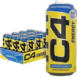 Энергетический напиток Cellucor C4 Bombicle 6 л (12 шт. х 500 мл)