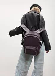 Жіночий рюкзак Sambag Talary оксамитовий 35 х 25 х 12 см (35312022) - мініатюра 2
