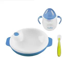 Набор посуды Nuvita, голубой (NV1491Blue)