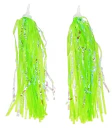 Ленты в руль детского велосипеда / самоката салатовый (G00010468)