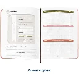 Щоденник читацький Orner "Щасливі моменти читання" - мініатюра 6