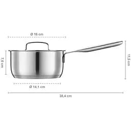Ківш Fiskars All Steel матовий 1.5 л (1064750) - мініатюра 6
