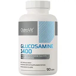 Хондропротектор OstroVit Glucosamine 1400, 90 таблеток