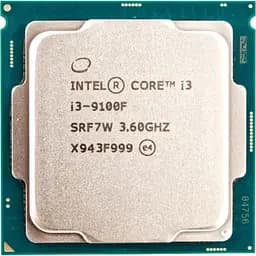 Процессор Intel Core i3-9100F (6M Cache, 3.60 GHz) Б/У