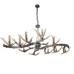 Люстра підвісна Brille E14 40W BR (BKL-104S/10)