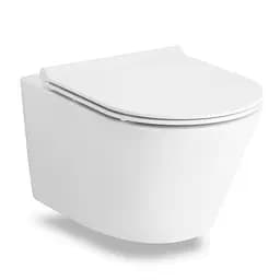 Унитаз подвесной Volle Nemo Rimless 13-17-316, Белый