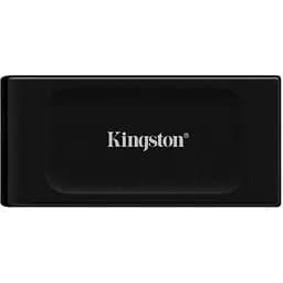 Зовнішній накопичувач SSD Portable USB-С Kingston XS-1000, 2TB Black