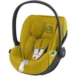 Автокрісло Cybex Cloud Z2 i-Size Plus Mustard Yellow, жовте (522000675)