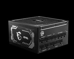 Блок живлення MSI MAG A1250GL PCIE5 1250W 80+ Gold (MAG A1250GL PCIE5)