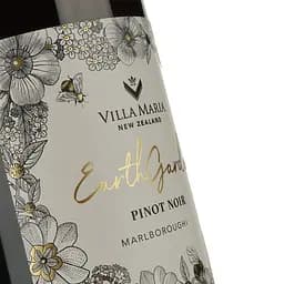 Вино Villa Maria Earth Garden Pinot Noir Organic червоне сухе 0.75 л - мініатюра 3